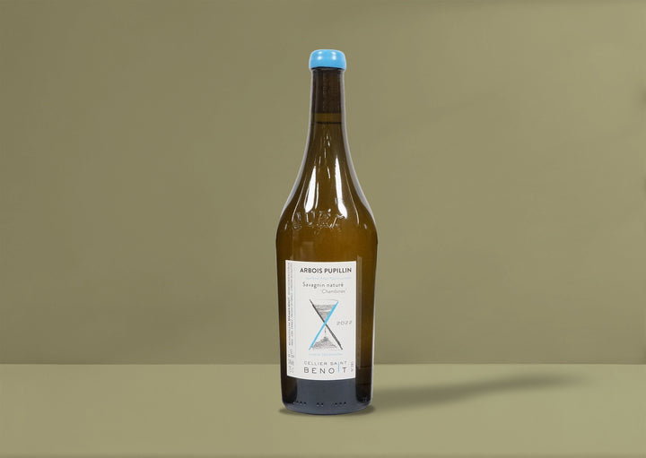 Cellier Saint Benoit Arbois Pupillin Savagnin Chambines 2022