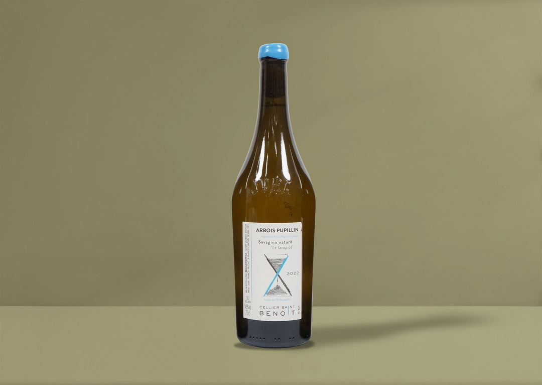 Cellier Saint Benoit Arbois Pupillin Savagnin Le Grapiot 2022