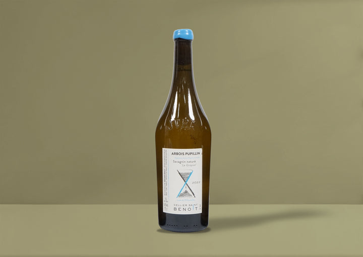Cellier Saint Benoit Arbois Pupillin Savagnin Le Grapiot 2022
