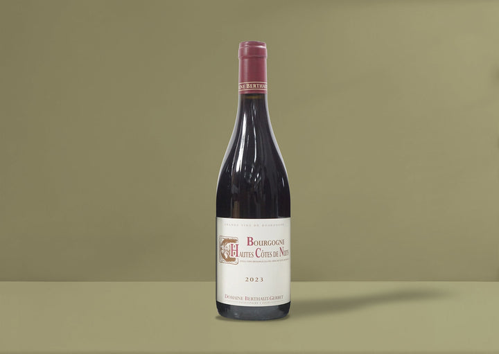 Berthaut Gerbet Bourgogne Hautes Cotes de Nuits 2023