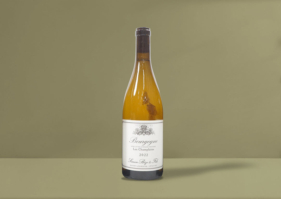 Simon Bize Bourgogne Blanc Les Champlains 2022