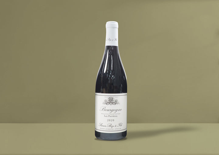 Simon Bize Bourgogne Les Perrieres 2020