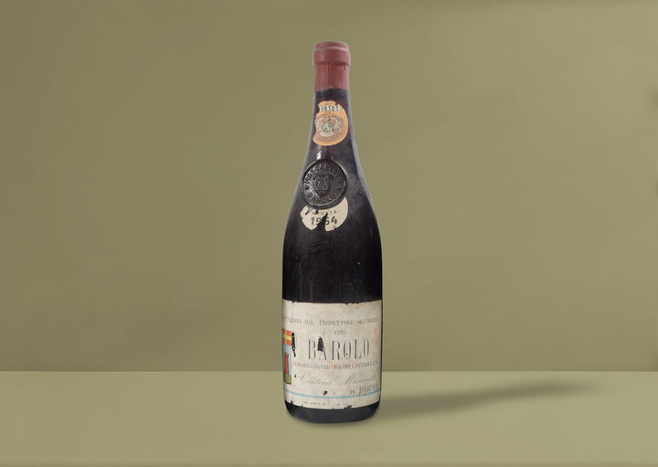 Cantina Mascarello Barolo 1964 *