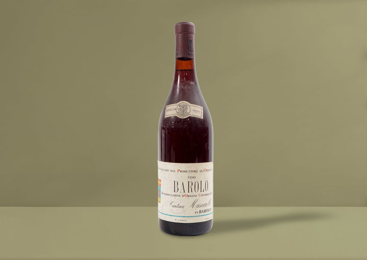 Cantina Mascarello Barolo 1970