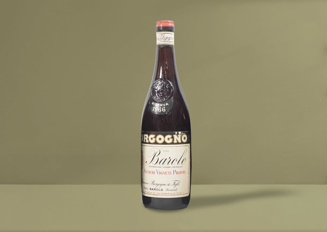 Borgogno Barolo Riserva 1966 *