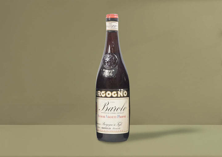 Borgogno Barolo Riserva 1966 *
