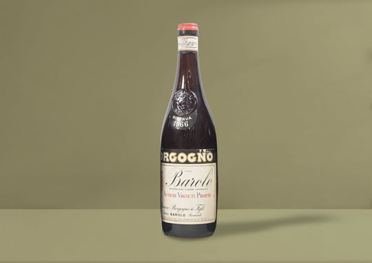 Borgogno Barolo Riserva 1966 *
