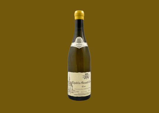 Raveneau Chablis Valmur Grand Cru 2007