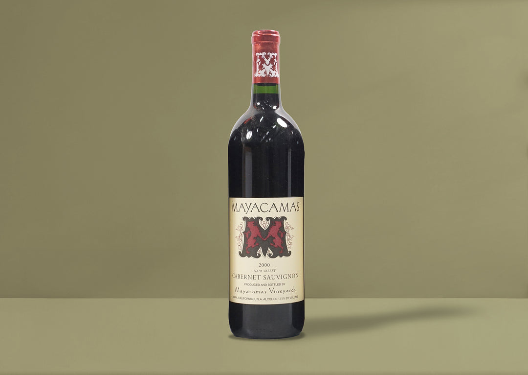 Mayacamas Cabernet Sauvignon Mayacamas Vineyards 2000