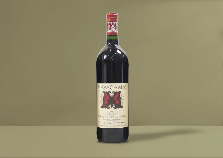 Mayacamas Cabernet Sauvignon Mayacamas Vineyards 2000