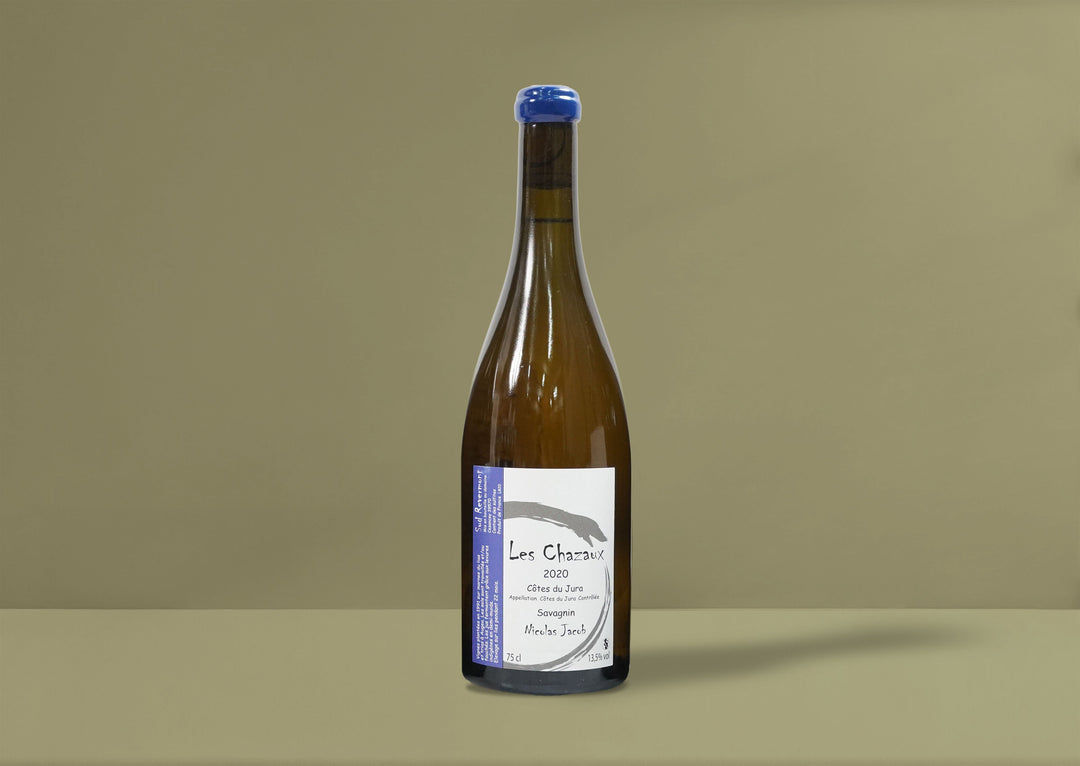 Nicolas Jacob Les Chazaux Savagnin 2020