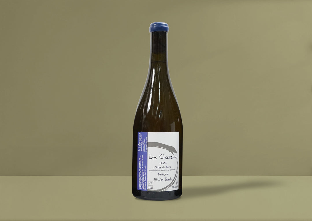 Nicolas Jacob Les Chazaux Savagnin 2023