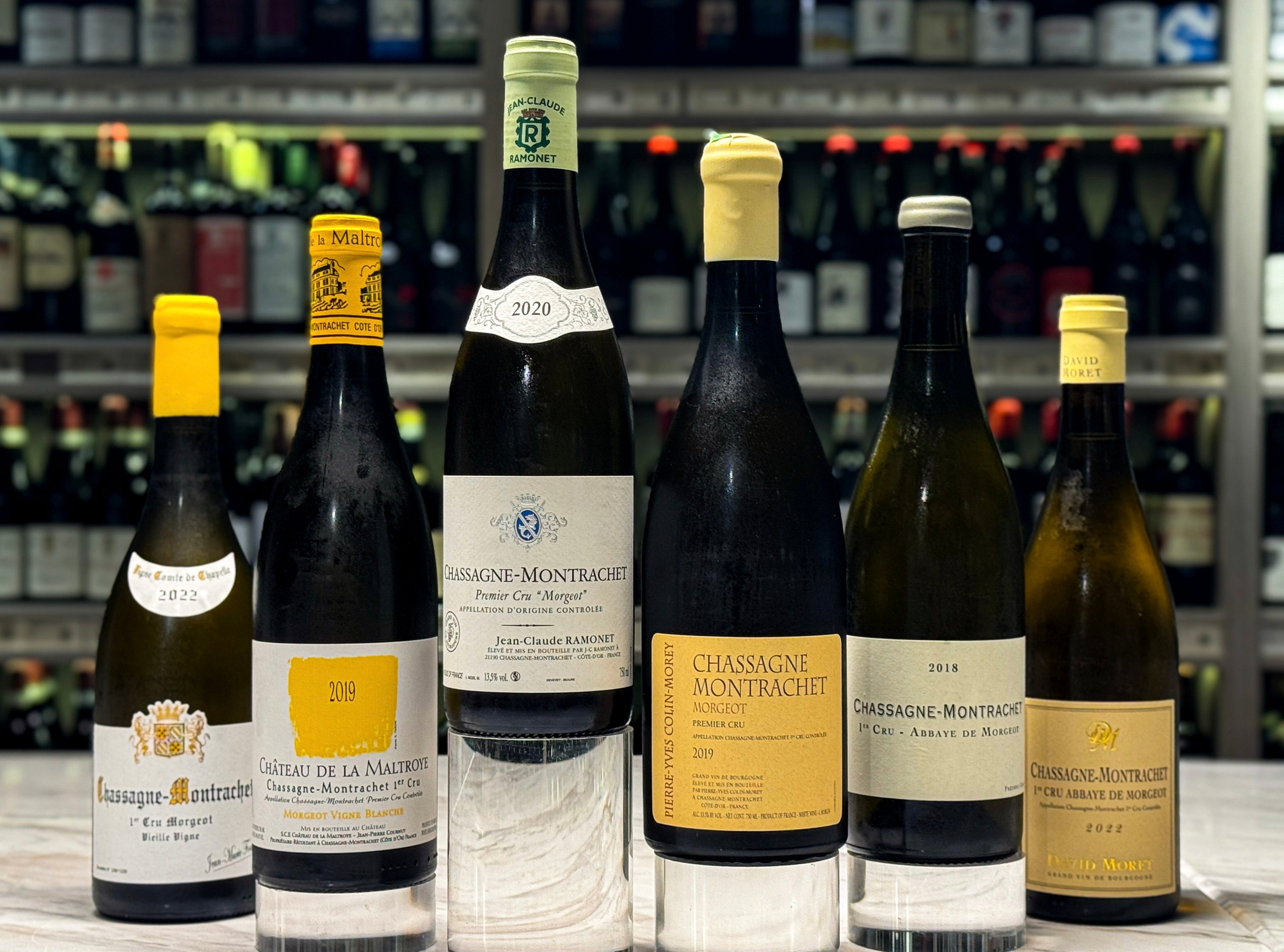 Sipping Society - Chassagne Montrachet Morgeot Tasting