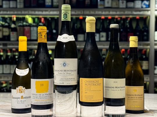 Sipping Society - Chassagne Montrachet Morgeot Tasting