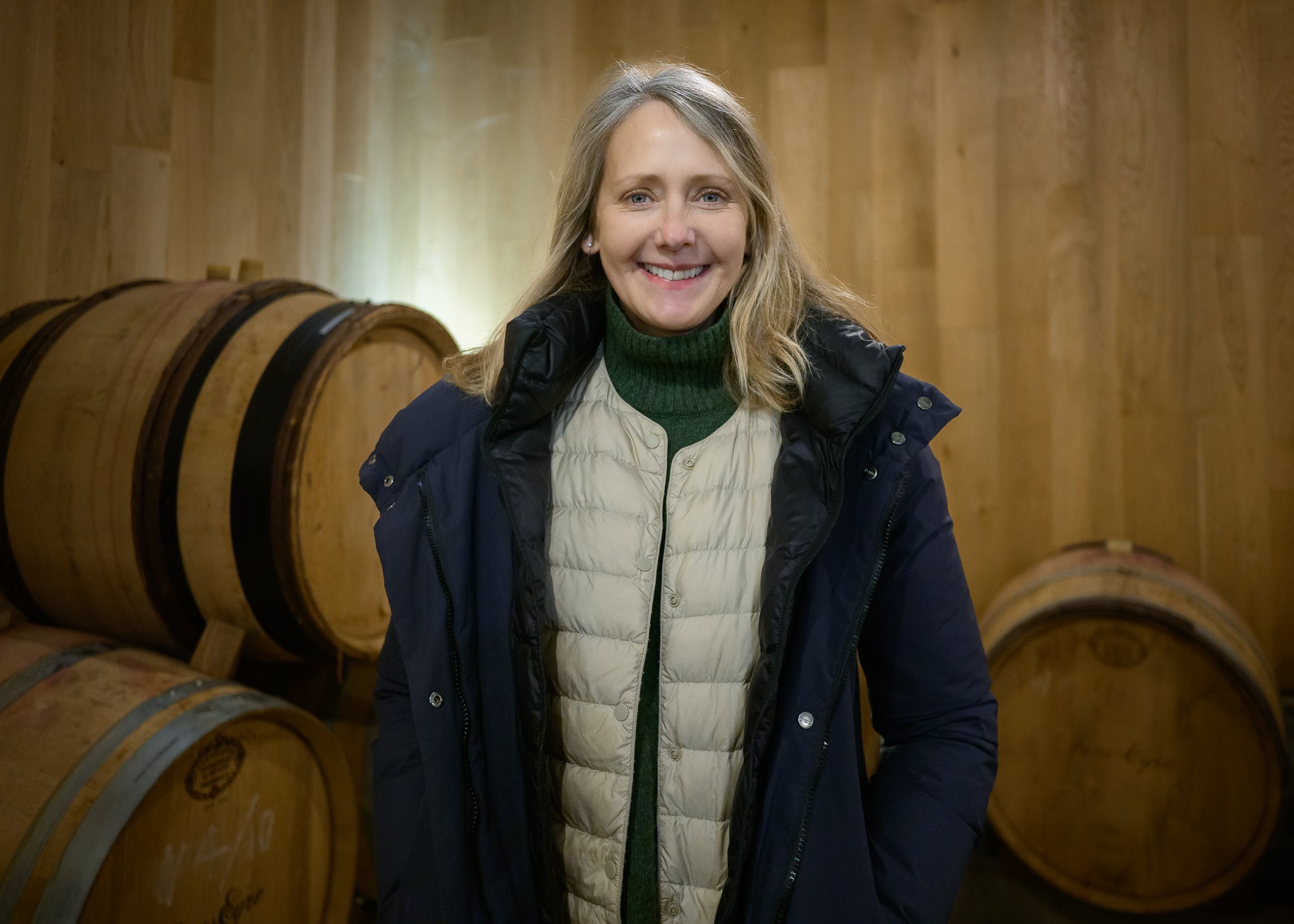 Winemaker's Lunch - Jane Eyre at Club Batard