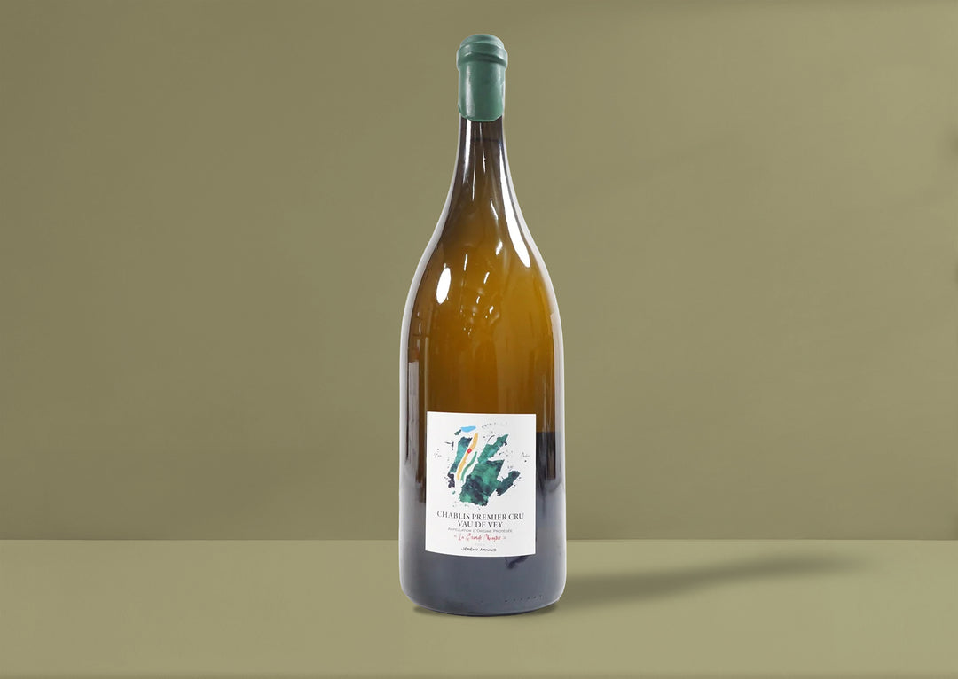 Jeremy Arnaud Chablis Vau de Vey 1er Cru La Grande Chaume Jeroboam 2022
