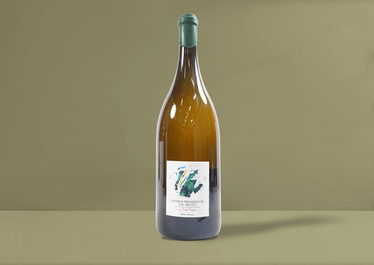 Jeremy Arnaud Chablis Vau de Vey 1er Cru La Grande Chaume Jeroboam 2022