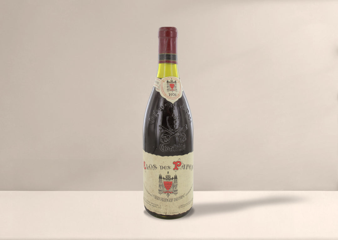 Clos des Papes Chateauneuf du Pape 1976 *