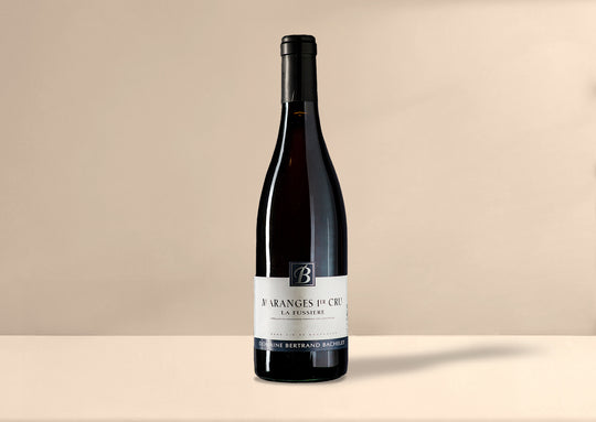 Bertrand Bachelet Maranges La Fussiere 1er Cru Rouge 2018