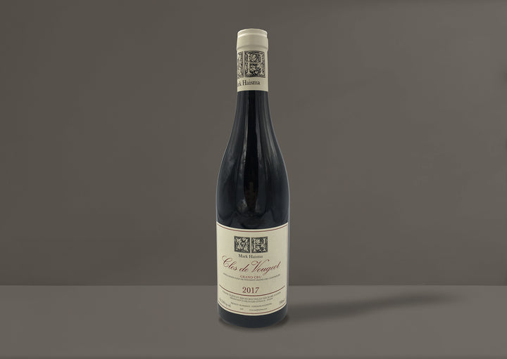Mark Haisma Clos de Vougeot Grand Cru 2017