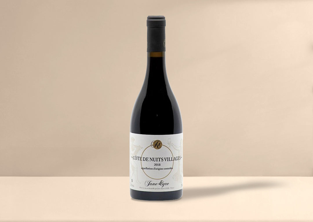 Jane Eyre Cotes de Nuits Villages 2018