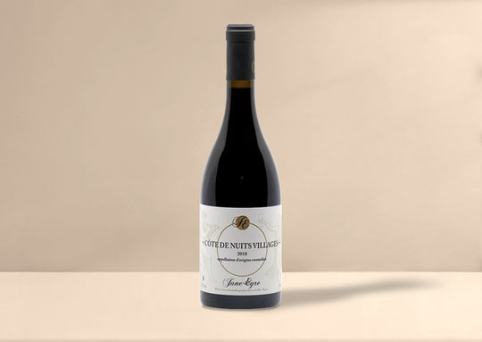Jane Eyre Cotes de Nuits Villages 2018
