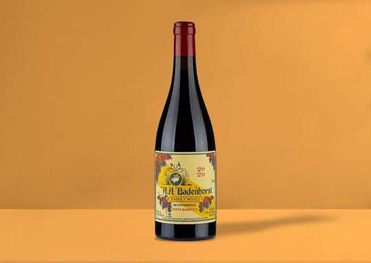 A.A. Badenhorst Sk'Windjiesvlei Tinta Barocca 2020