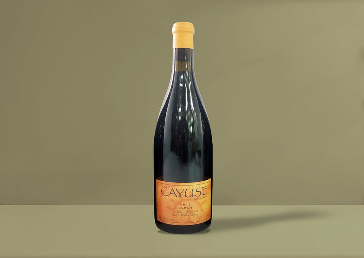 Cayuse Cailloux Vineyard Syrah 2018