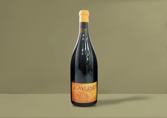 Cayuse Cailloux Vineyard Syrah 2018