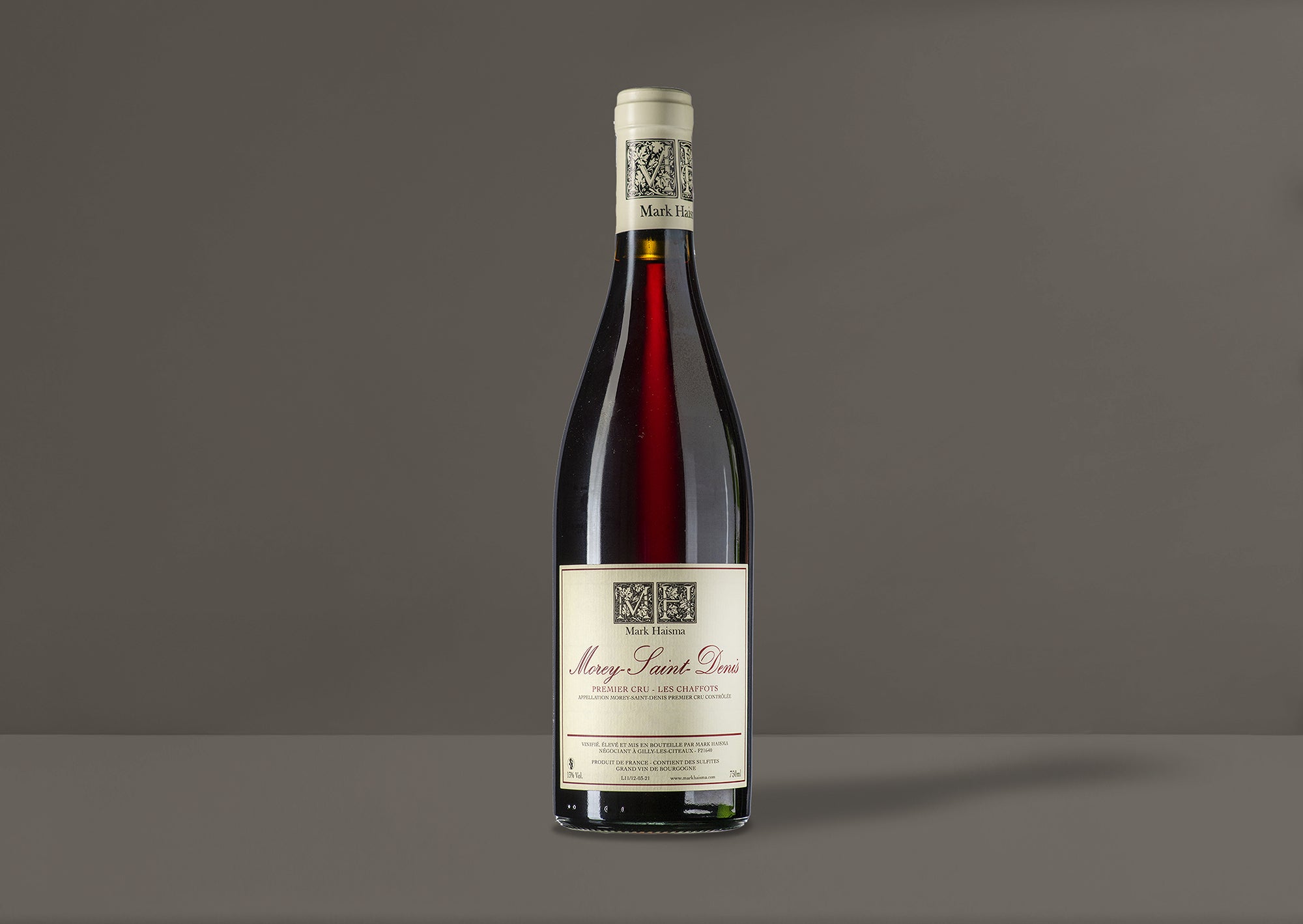 Mark Haisma Morey Saint Denis Les Chaffots 1er Cru 2020