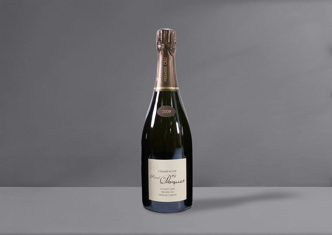 Pascal Doquet Le Mont Aime Blanc de Blancs 1er Cru 2009