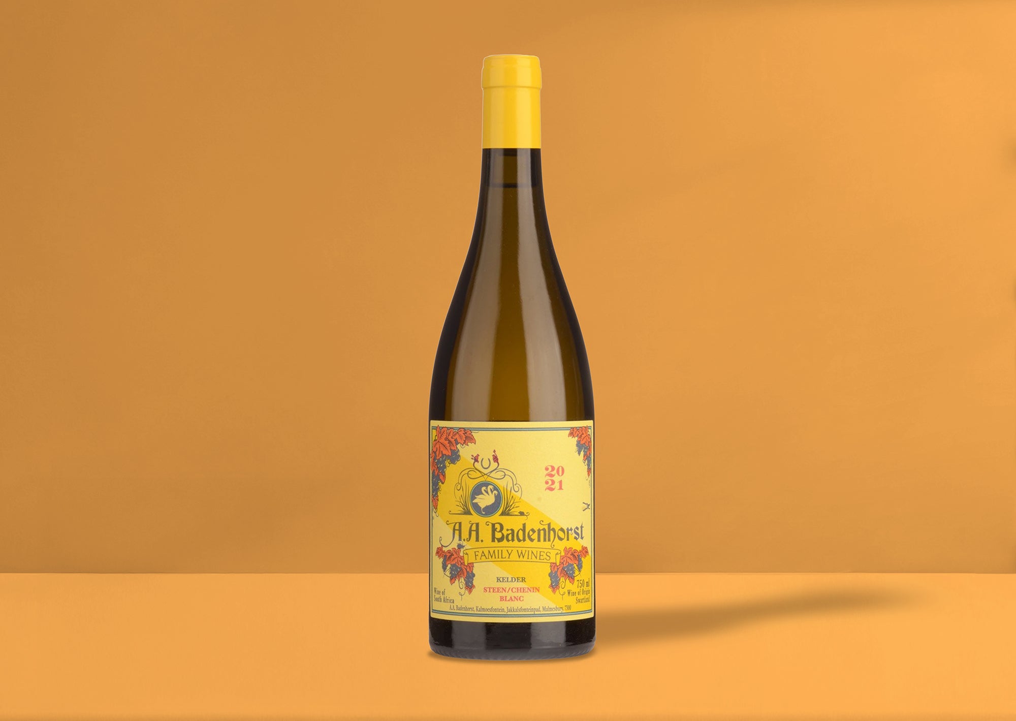A.A. Badenhorst Kelder Steen Chenin Blanc 2021