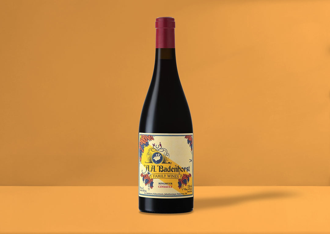 A.A. Badenhorst Ringmuur Cinsault 2021