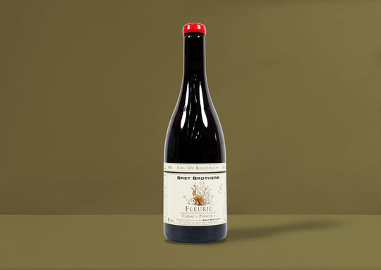 Bret Brothers Beaujolais Fleurie Les Poncies Cuvee Zen 2021
