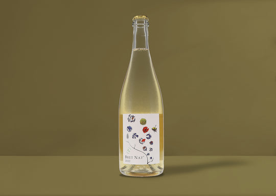 Bret Brothers Vin Petillant Bret Nat Cuvee Zen 2022