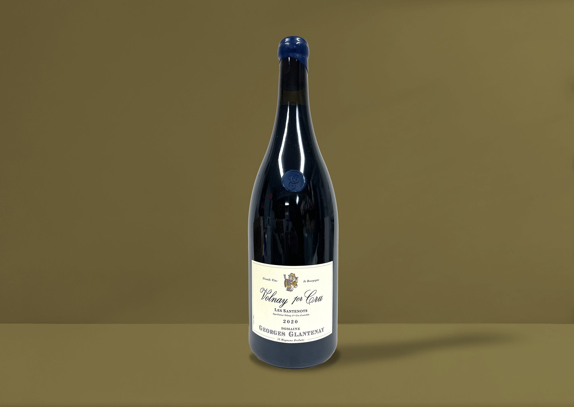 Domaine Glantenay Volnay Les Santenots 1er Cru 2020