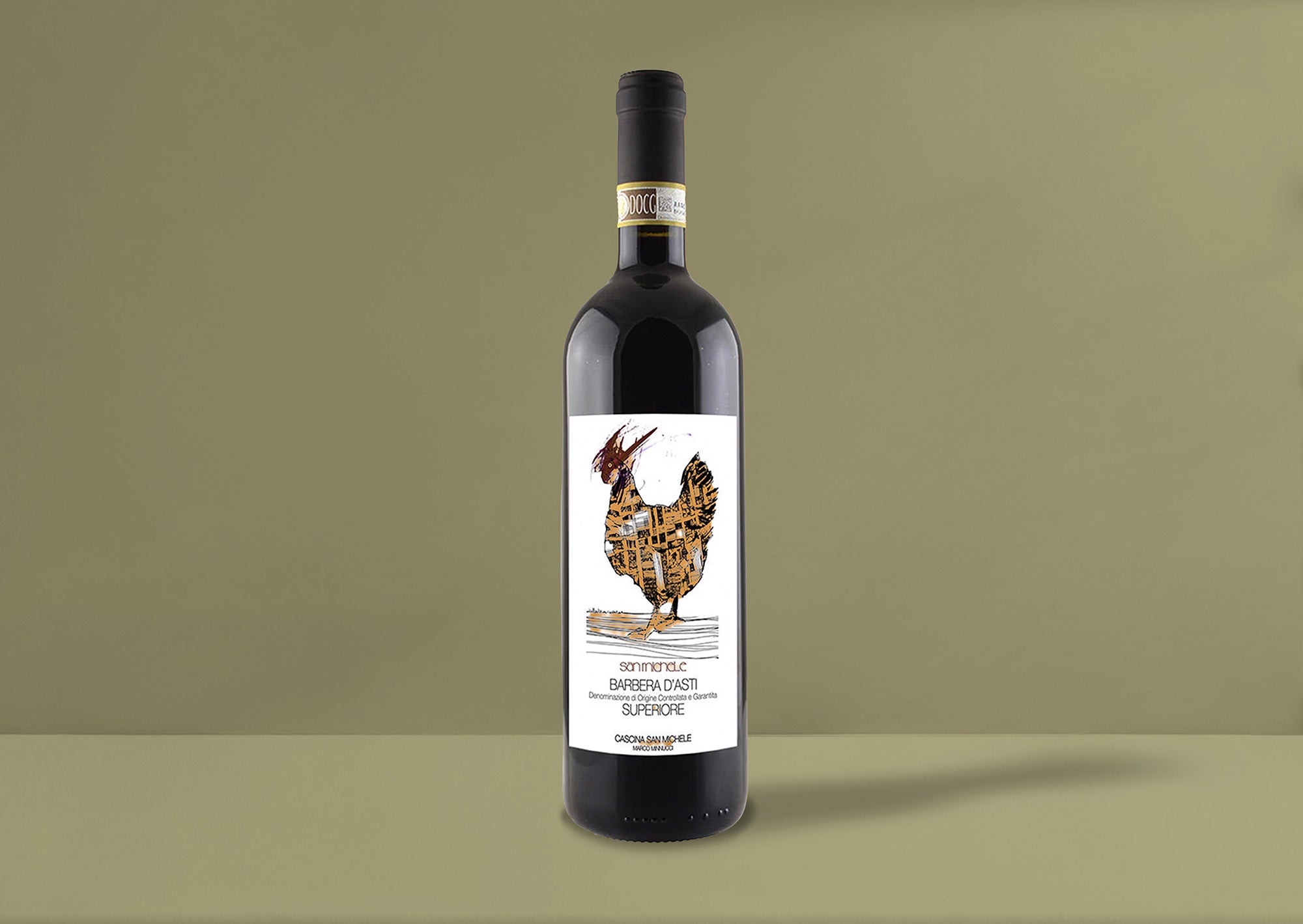 Cascina San Michele Barbera d'Asti Superiore DOCG 2018