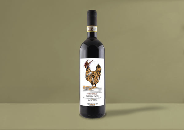 Cascina San Michele Barbera d'Asti Superiore DOCG 2018