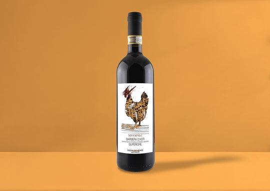Cascina San Michele Barbera d'Asti Superiore DOCG 2018
