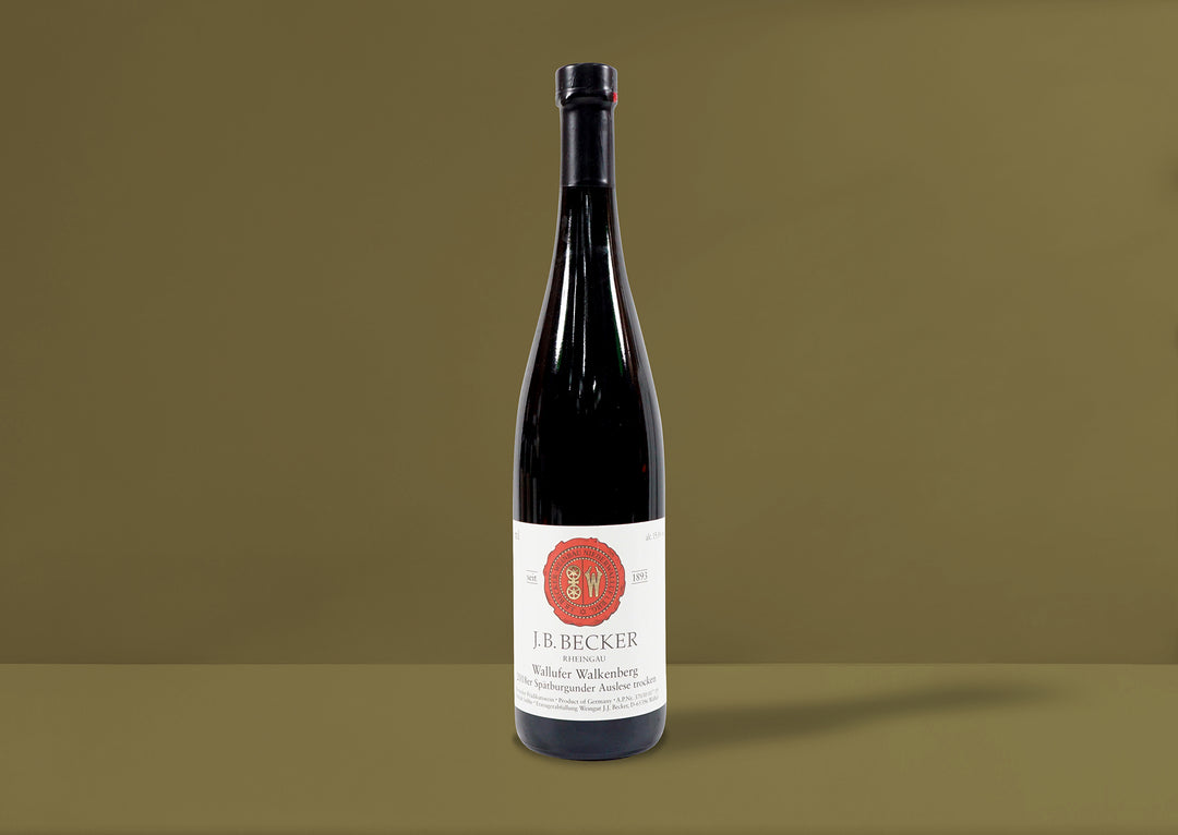 J.B. Becker Wallufer Walkenberg Spatburgunder Auslese Trocken 2018
