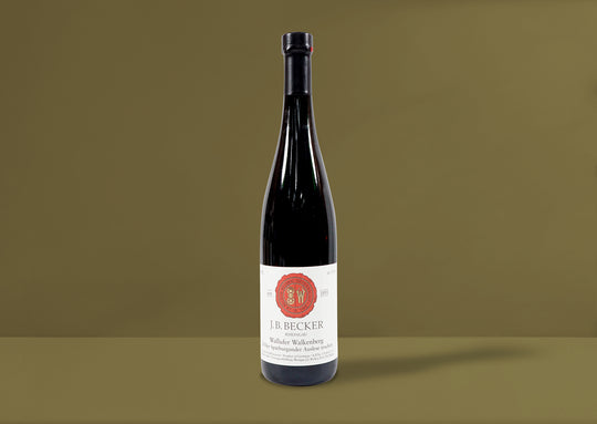 J.B. Becker Wallufer Walkenberg Spatburgunder Auslese Trocken 2018