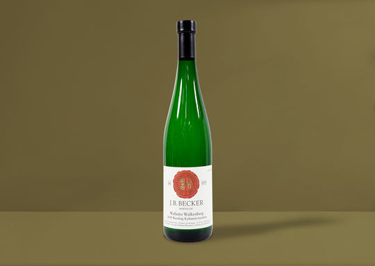 J.B. Becker Wallufer Walkenberg Riesling Kabinett Trocken 2020