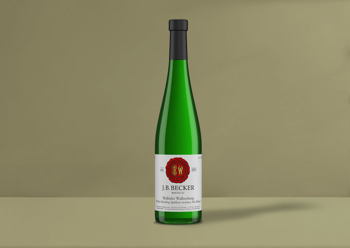 J.B. Becker Wallufer Walkenberg Riesling Spatlese Trocken Alte Reben 2018