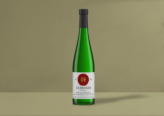 J.B. Becker Wallufer Walkenberg Riesling Spatlese Trocken Alte Reben 2018