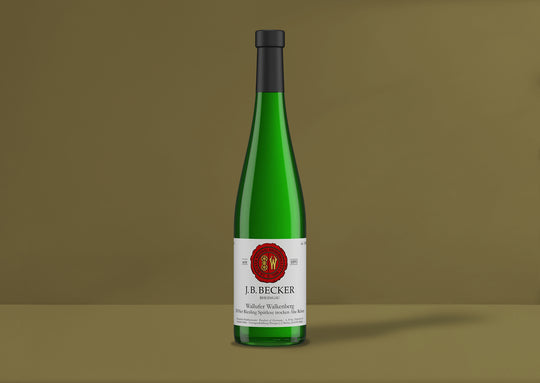 J.B. Becker Wallufer Walkenberg Riesling Spatlese Trocken Alte Reben 2018