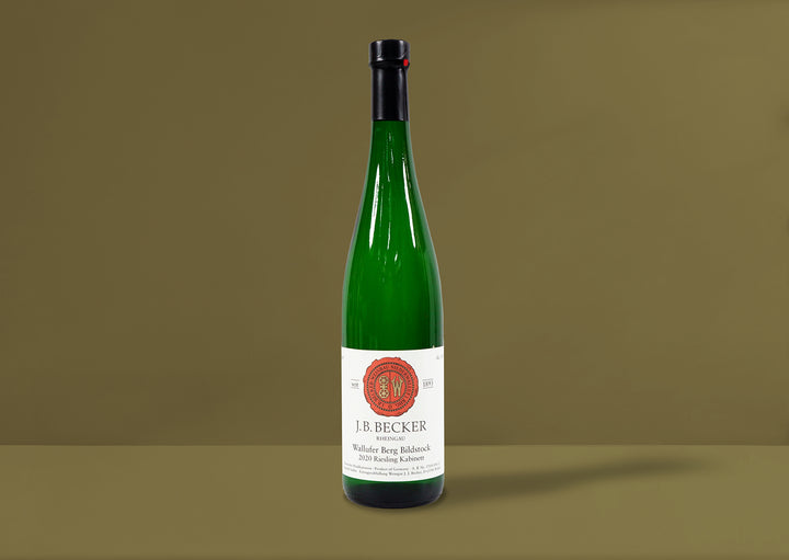 J.B. Becker Wallufer Berg Bildstock Riesling Kabinett 2020