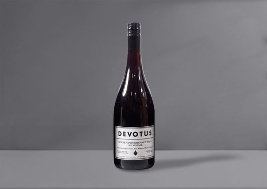 Devotus Single Vineyard Pinot Noir 2022