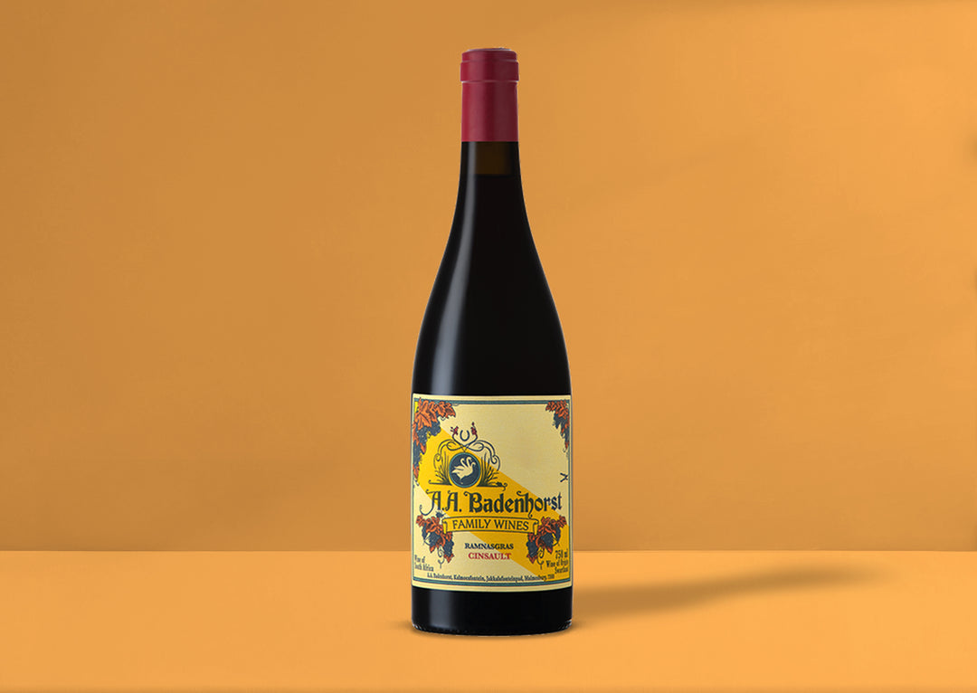 A.A. Badenhorst Ramnasgras Cinsault 2020