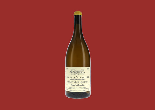 La Soufrandiere Pouilly Vinzelles Climat Les Quarts Cuvee Millerandee Magnum 2022