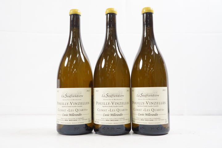La Soufrandiere Pouilly Vinzelles Climat Les Quarts Cuvee Millerandee Magnum 2022